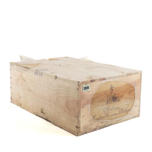 TWELVE BOTTLES CHÂTEAU D'ARMAILHAC (FORMERLY MOUTON BARONNE PHILIPPE) 1983