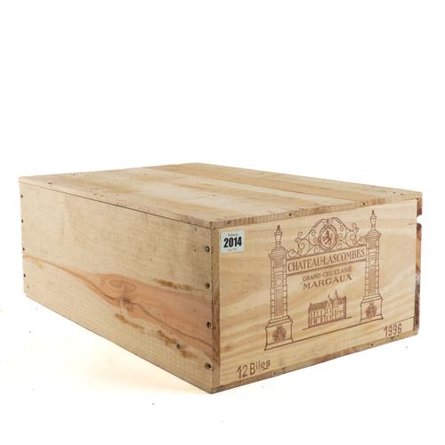 TWELVE BOTTLES CHÂTEAU LASCOMBES GRAND CRU CLASSÉ MARGAUX 1996