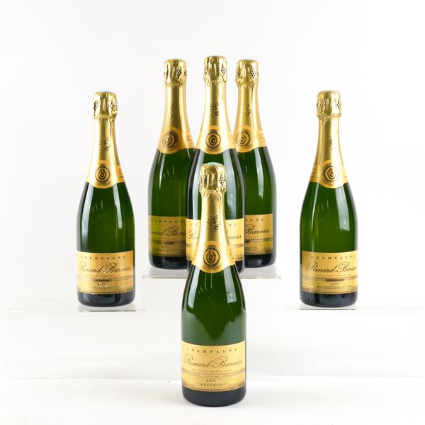 SIX BOTTLES RENARD-BARNER CHAMPAGNE BRUT RESERVE