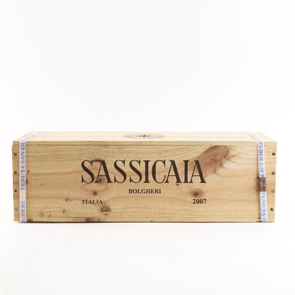 ONE JEROBOAM SASSICAIA BOLGHERI 2007
