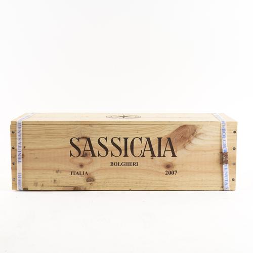 ONE JEROBOAM SASSICAIA BOLGHERI 2007