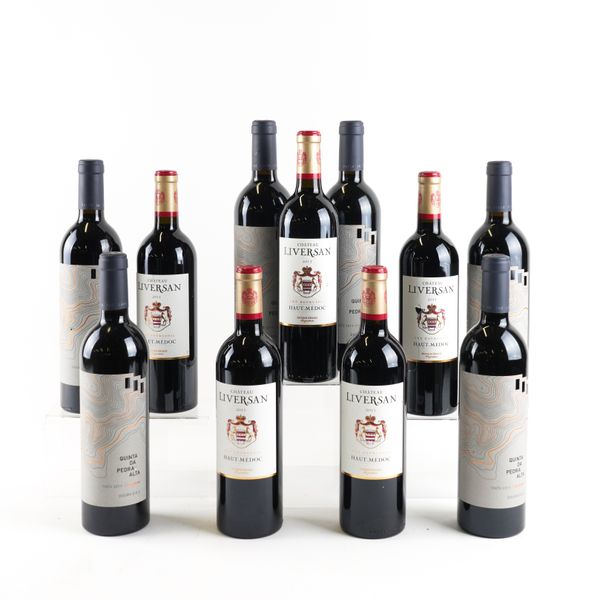 SIX BOTTLES QUINTA DA PERA ALTA DOURO 2019 WITH FIVE HAUT-MÉDOC (11)