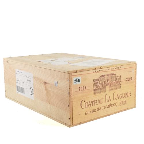 TWELVE BOTTLES CHÂTEAU LA LAGUNE HAUT MÉDOC 2004