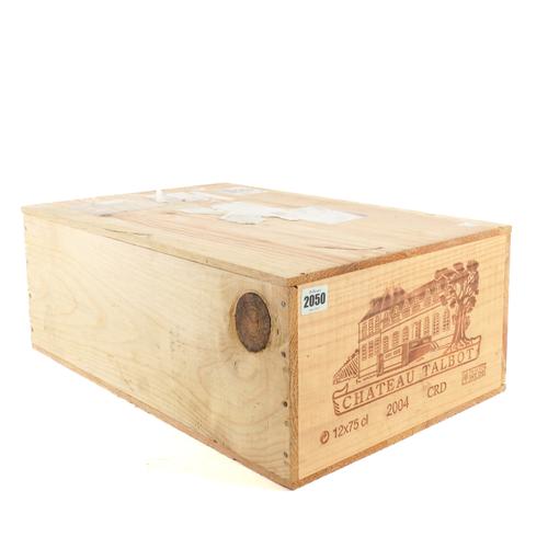 TWELVE BOTTLES CHÂTEAU TALBOT 2004