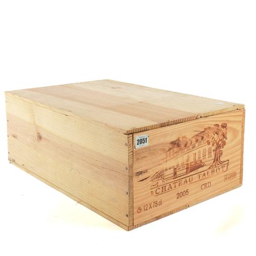 TWELVE BOTTLES CHÂTEAU TALBOT 2005