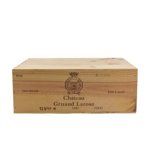 TWELVE BOTTLES CHÂTEAU GRUAUD LAROSE 2005
