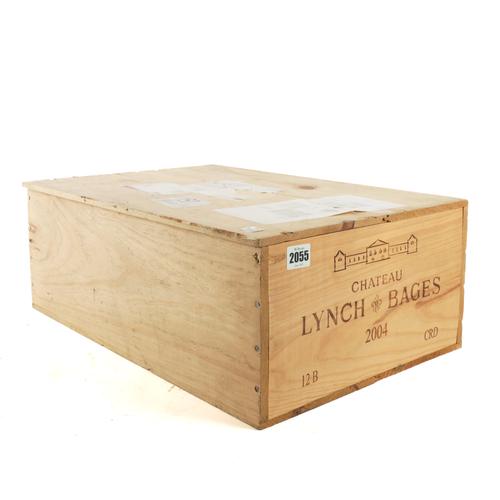 ELEVEN BOTTLES CHÂTEAU LYNCH BAGES 2004