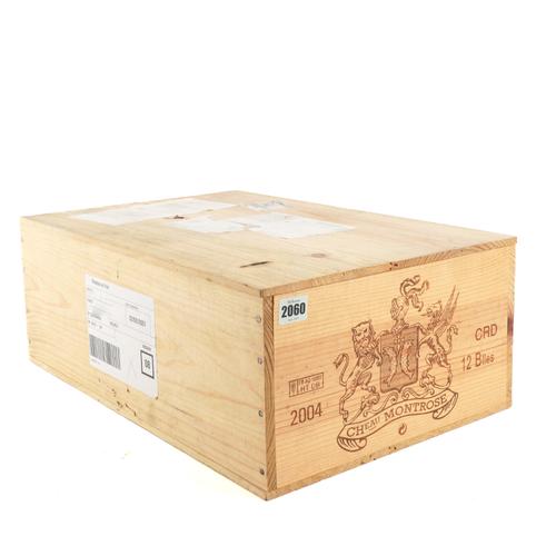 TWELVE BOTTLES CHÂTEAU MONTROSE 2004