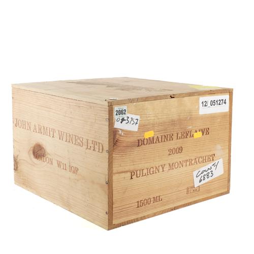 TWO MAGNUMS PULIGNY-MONTRACHET, DOMAINE LEFLAIVE 2009