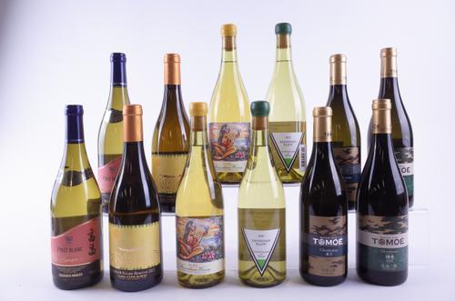 TWELVE BOTTLES JAPANESE WHITE WINE