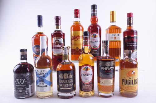 TWELVE BOTTLES RUM
