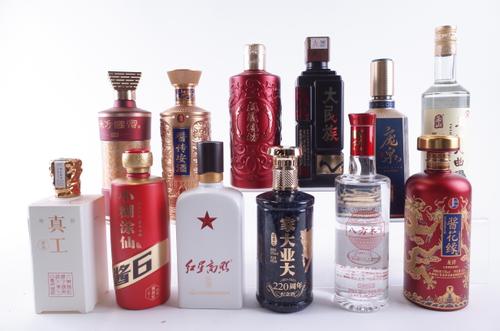 TWELVE BOTTLES BAIJIU