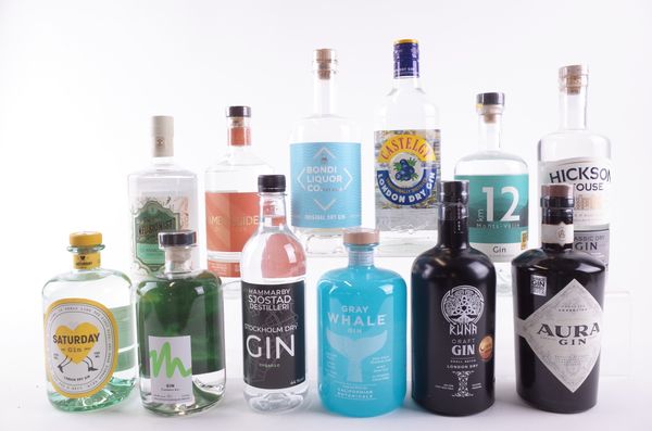TWELVE BOTTLES GIN