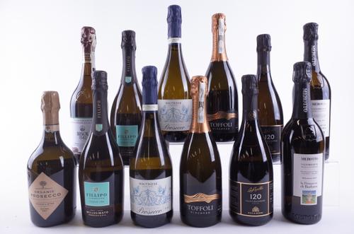 TWELVE BOTTLES PROSECCO