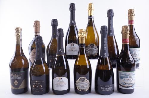 TWELVE BOTTLES PROSECCO