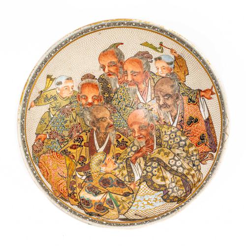 A JAPANESE SATSUMA BOWL