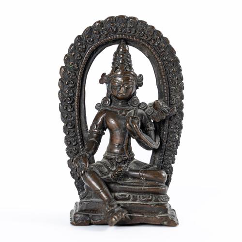 A PALA BRONZE FIGURE OF PADMAPANI