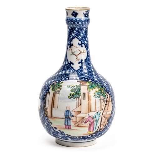 A CHINESE MANDARIN-PALETTE GUGLET