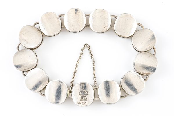 A GEORG JENSEN SILVER BRACELET