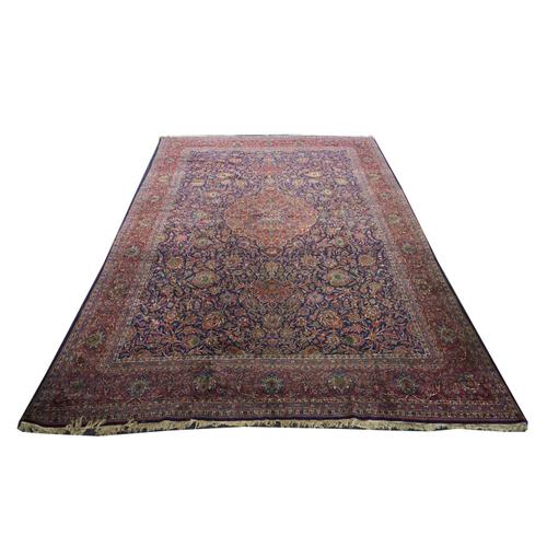 A KASHAN CARPET, PERSIAN