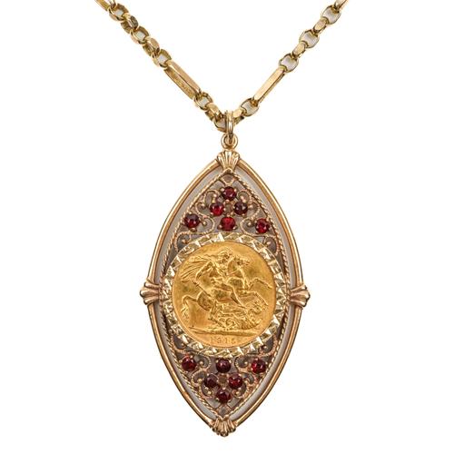 A SOVEREIGN NECKLACE