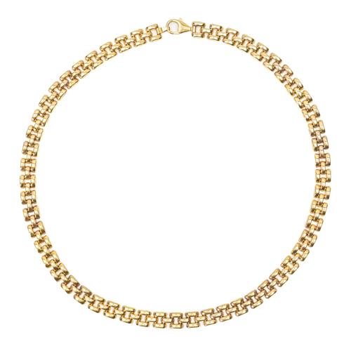 A 9CT GOLD NECKLACE