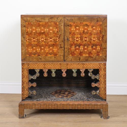 AN UNUSUAL 18TH/19TH CENTURY JAPANESE SIDE CABINET