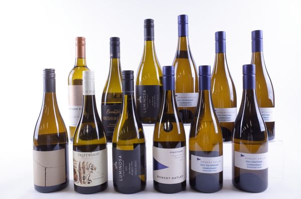 ELEVEN BOTTLES AUSTRALIAN CHARDONNAY AND ONE SAUVIGNON BLANC SEMILLON