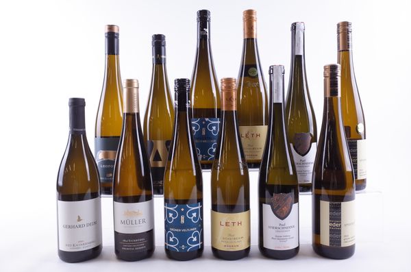 TWELVE BOTTLES AUSTRIAN WHITE WINE