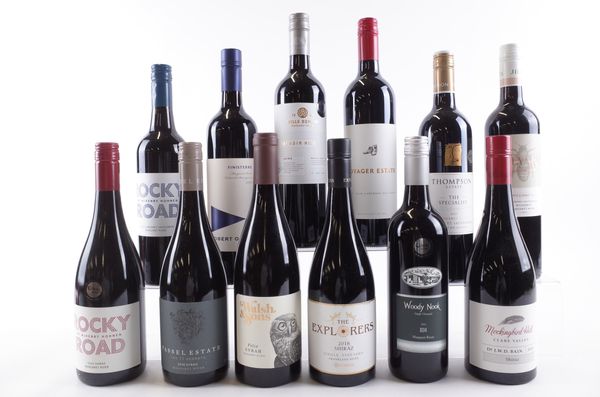 TWELVE BOTTLES AUSTRALIAN RED WINE