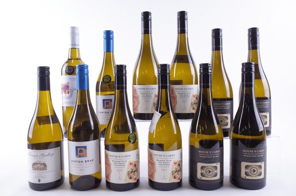 TWELVE BOTTLES AUSTRALIAN WHITE WINE