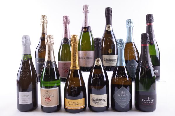 TWELVE BOTTLES ITALIAN SPARKLING WINE