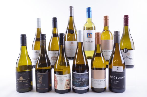 TWELVE BOTTLES AUSTRALIAN WHITE WINE