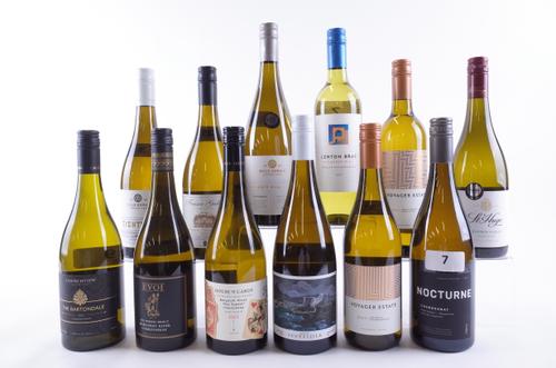 TWELVE BOTTLES AUSTRALIAN WHITE WINE