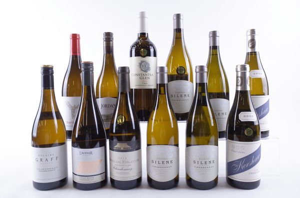 TWELVE BOTTLES SOUTH AFRICAN WHITE WINE