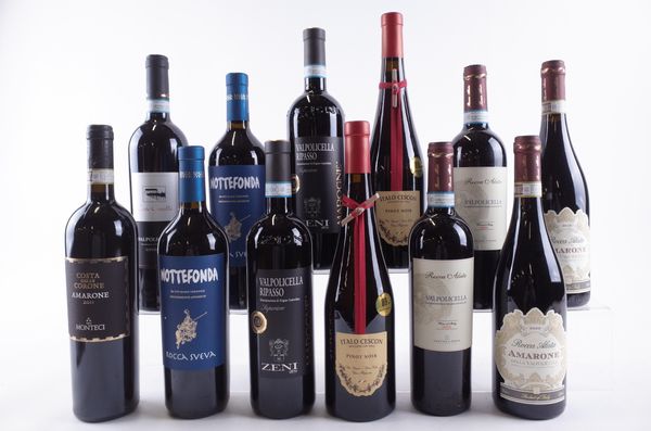 TWELVE BOTTLES ITALIAN RED WINE