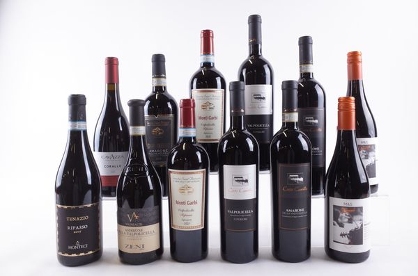 TWELVE BOTTLES ITALIAN RED WINE