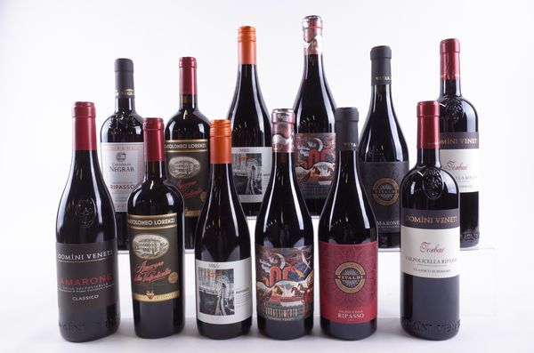 TWELVE BOTTLES ITALIAN RED WINE