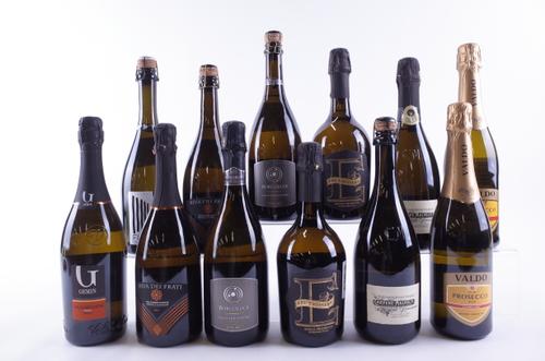 TWELVE BOTTLES PROSECCO