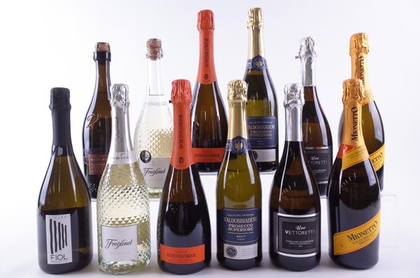 TWELVE BOTTLES PROSECCO