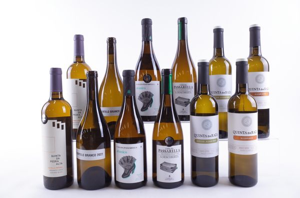 TWELVE BOTTLES PORTUGUESE WHITE WINE