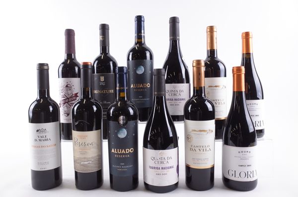 TWELVE BOTTLES PORTUGUESE RED WINE