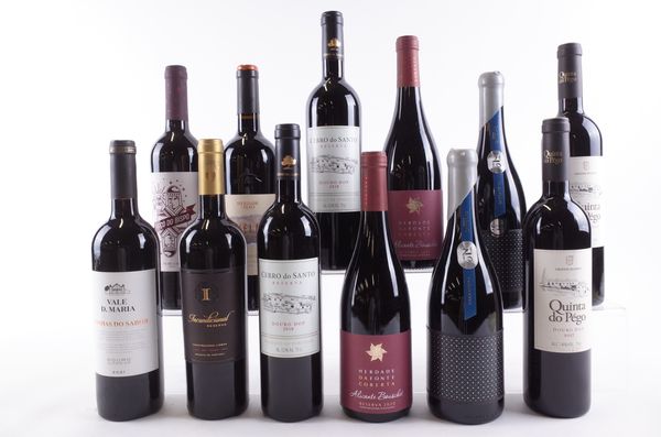 TWELVE BOTTLES PORTUGUESE RED WINE