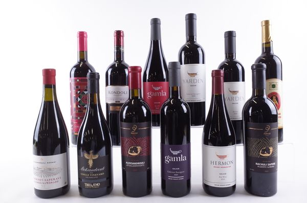 TWELVE BOTTLES MIDDLE EASTERN RED WINE