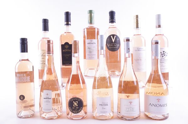 TWELVE BOTTLES CÔTES DE PROVENCE ROSÉ