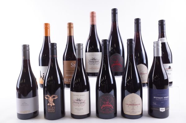 TWELVE BOTTLES AUSTRALIAN PINOT NOIR