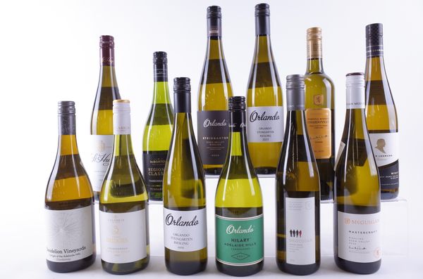 TWELVE BOTTLES AUSTRALIAN WHITE WINE