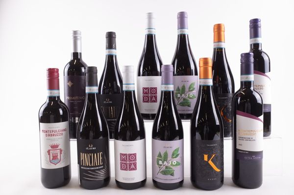 TWELVE BOTTLES ITALIAN RED WINE