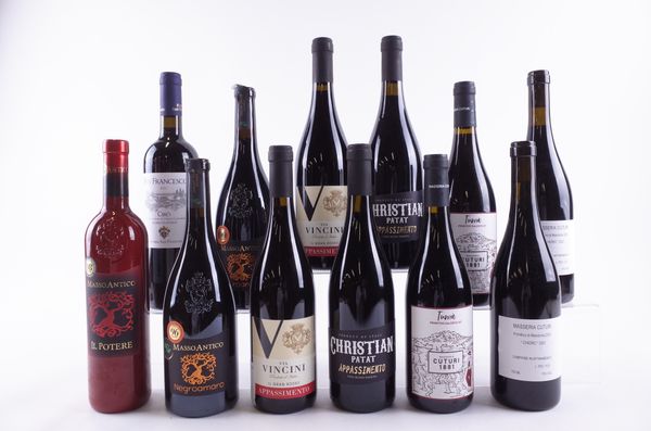 TWELVE BOTTLES ITALIAN RED WINE