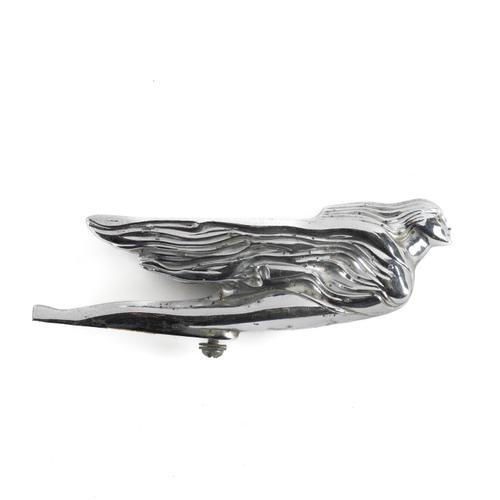 A CADILLAC FLYING LADY HOOD ORNAMENT CIRCA 1941